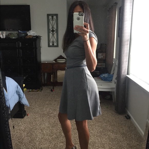 SOLD❌NWOT Gray dress - Picture 8 of 8